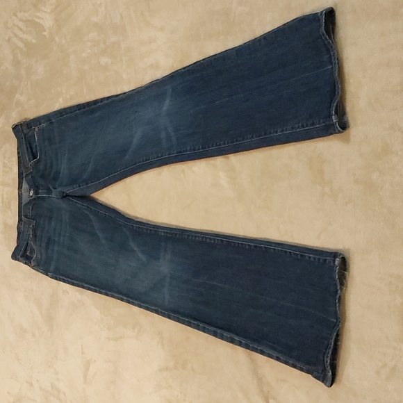 7 Of All Mankind Bootcut Womens Size 31 - Picture 2 of 14